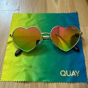 Quay heartbreaker sunglasses